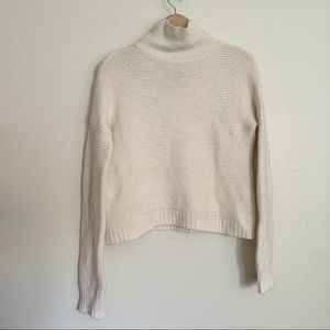 Vince wool/cashmere turtleneck sweater